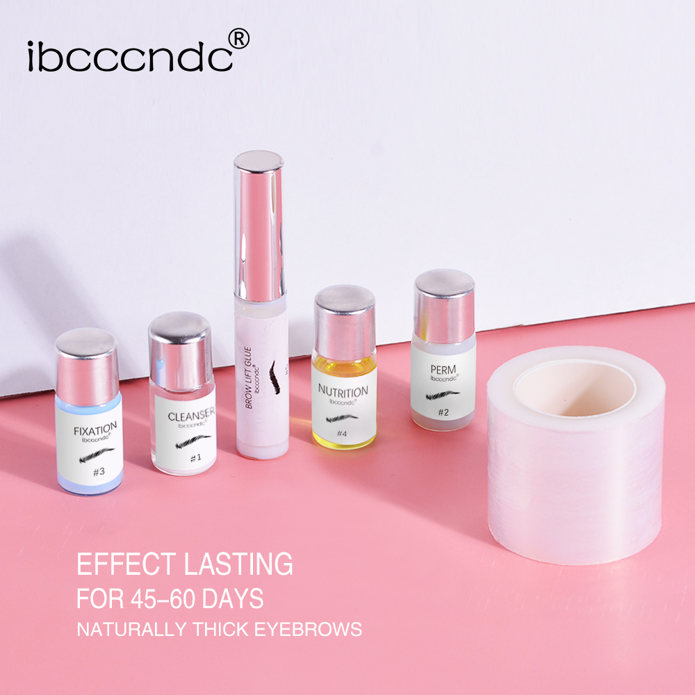 Brow Lamination Kit Semi-perma - đánh giá và giá Eyelash Extension Permanent