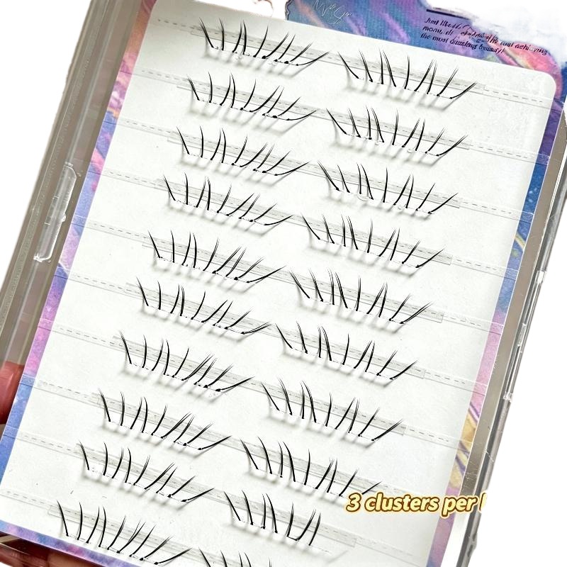 1 Set Comic Lower Lash Extensi - đánh giá và giá Lash Adhesive Glue