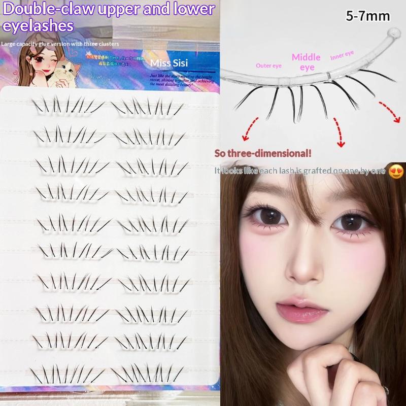 Natural Comic Lower Lash Exten - đánh giá và giá Lash Adhesive Glue