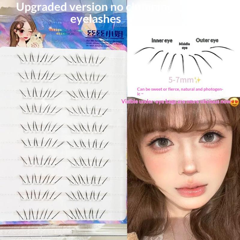 Natural Comic Lower Lash Exten - đánh giá và giá Lash Adhesive Glue