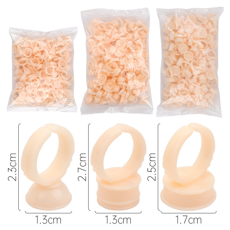 100pcs Disposable Soft Silicon - đánh giá và giá Eyelash Extension Permanent