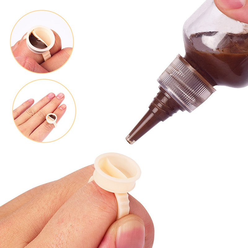 100pcs Disposable Soft Silicon - đánh giá và giá Eyelash Extension Permanent