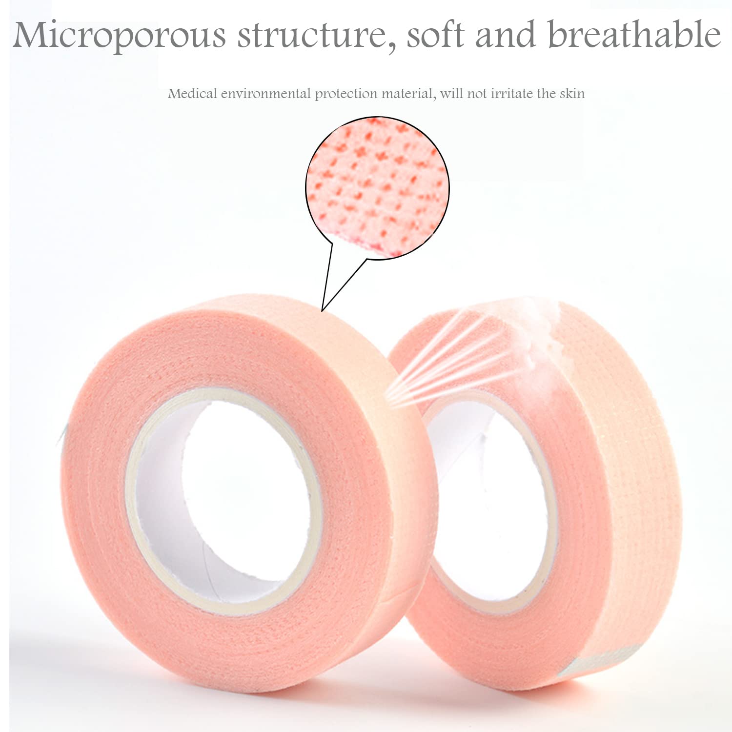 6 Rolls Eyelash Tape,Adhesive  - đánh giá và giá Eyelash Extension Class