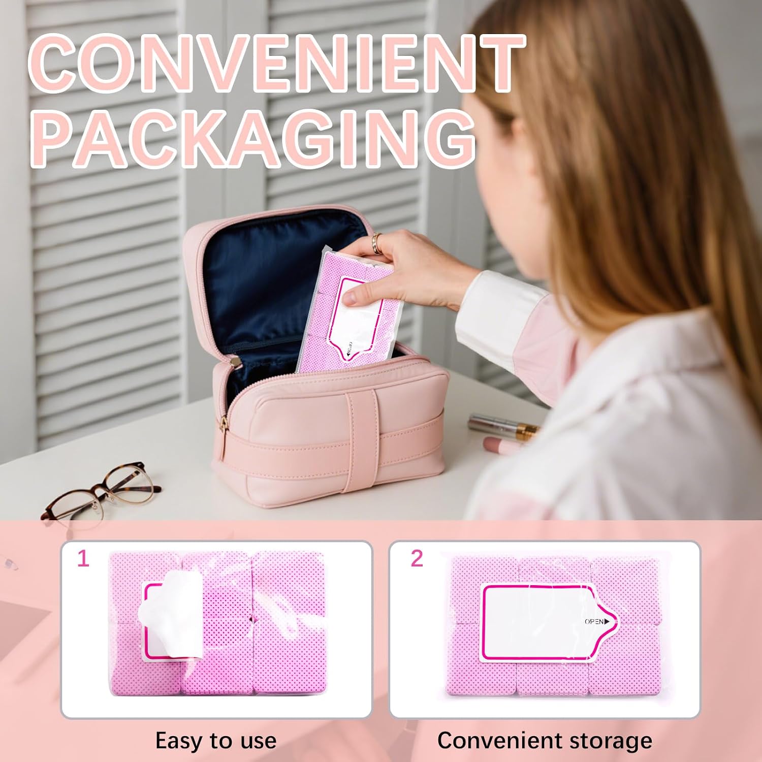1500 Pcs Lint Free Nail Wipes  - đánh giá và giá Eyelash Extension Eyelash