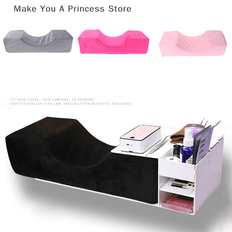 Lash Pillow Neck Support Eyela - đánh giá và giá Eyelash Extension Guide