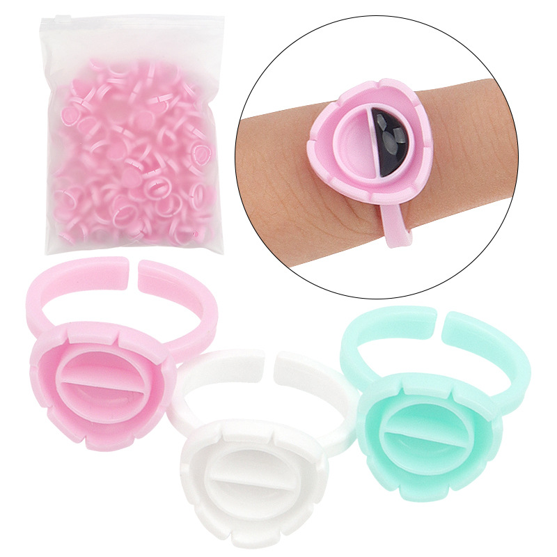 100Pcs Disposable Eyelash Exte - đánh giá và giá Eyelash Extension Maps