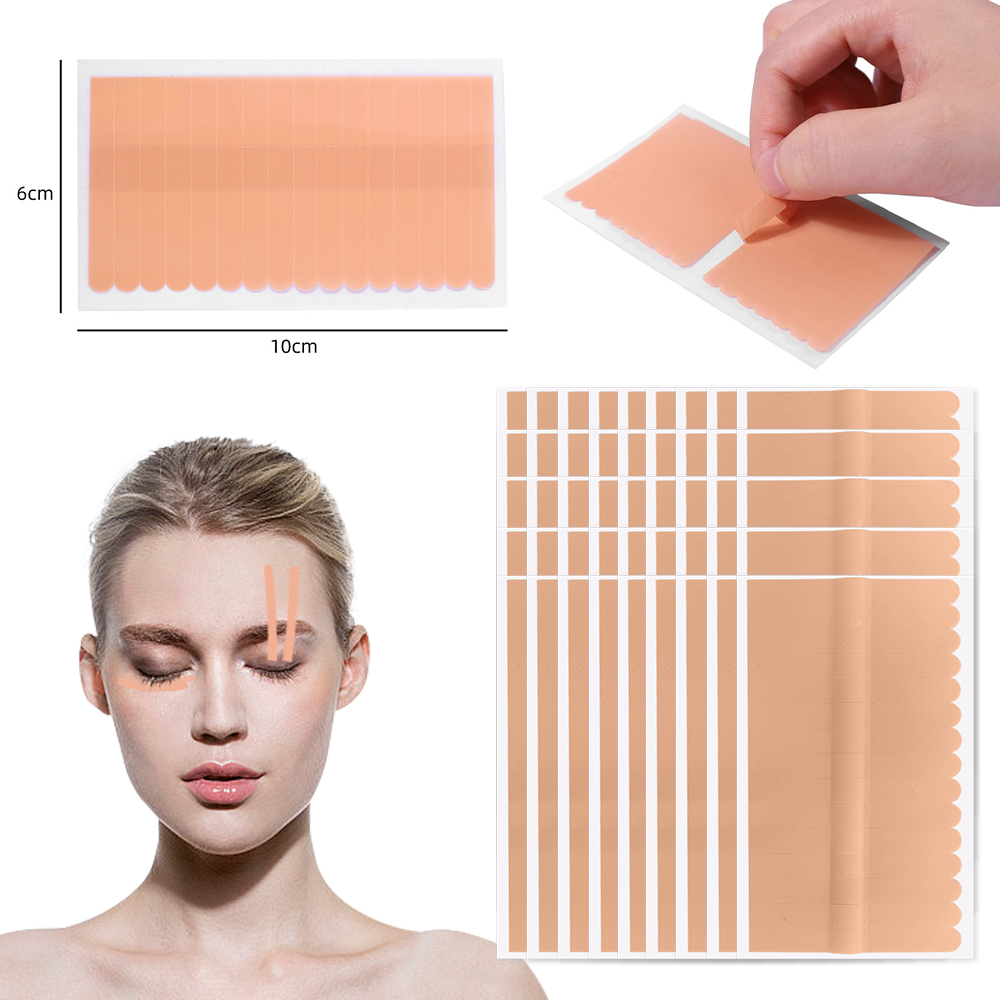 10/20pcs Eyelash Tape Non Wove - đánh giá và giá Eyelash Extension Maps