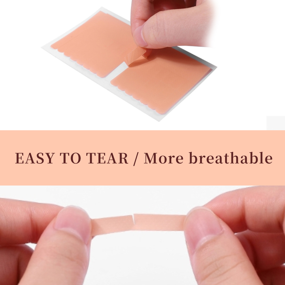 10/20pcs Eyelash Tape Non Wove - đánh giá và giá Eyelash Extension Maps
