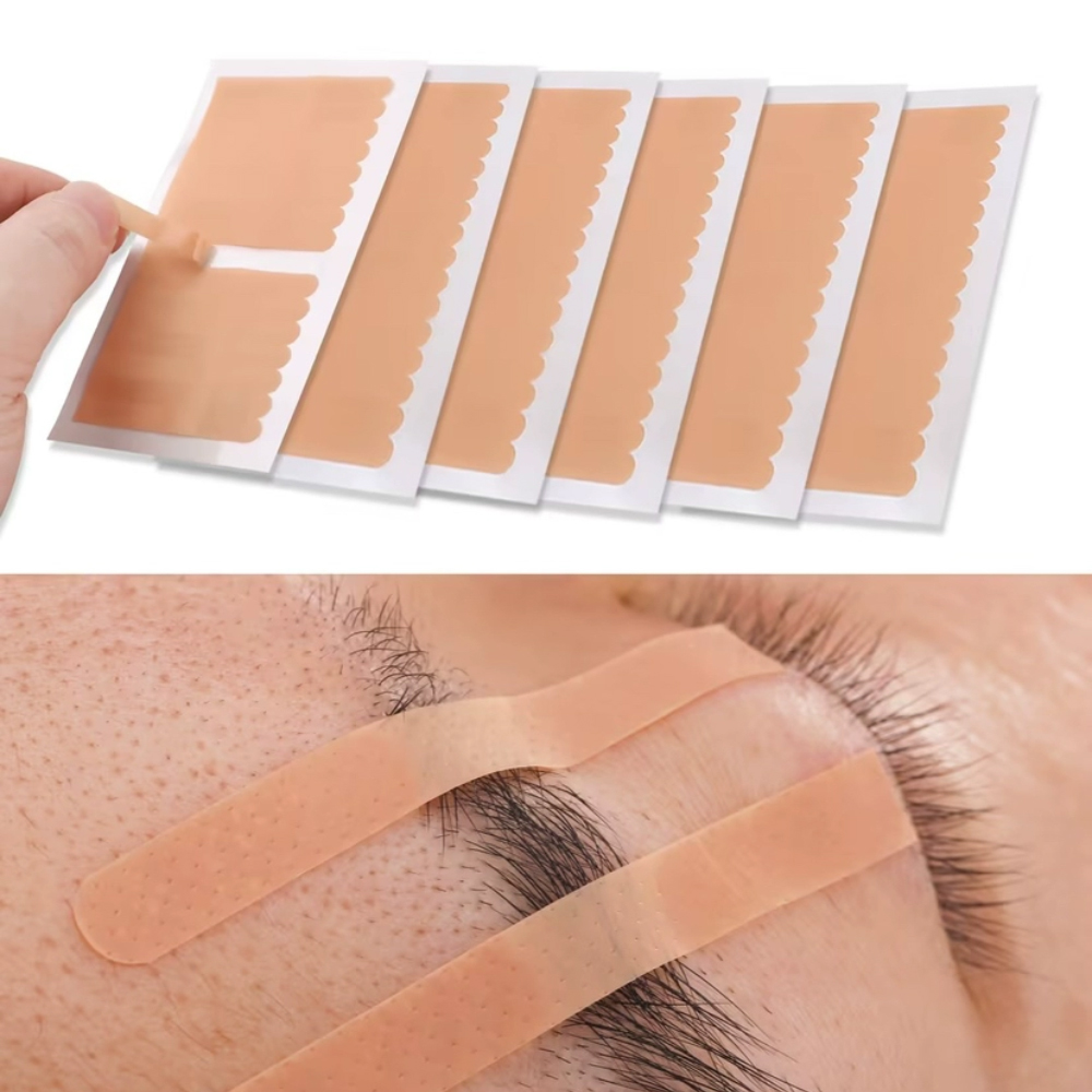 10/20pcs Eyelash Tape Non Wove - đánh giá và giá Eyelash Extension Maps