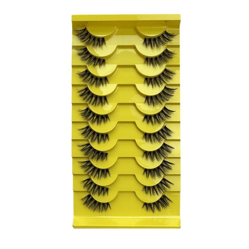 10Pairs Reusable 3D Dramatic F - đánh giá và giá Eyelash Extension Volume Cat Eye