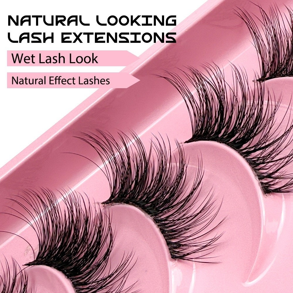 10Pairs Reusable 3D Dramatic F - đánh giá và giá Eyelash Extension Volume Cat Eye