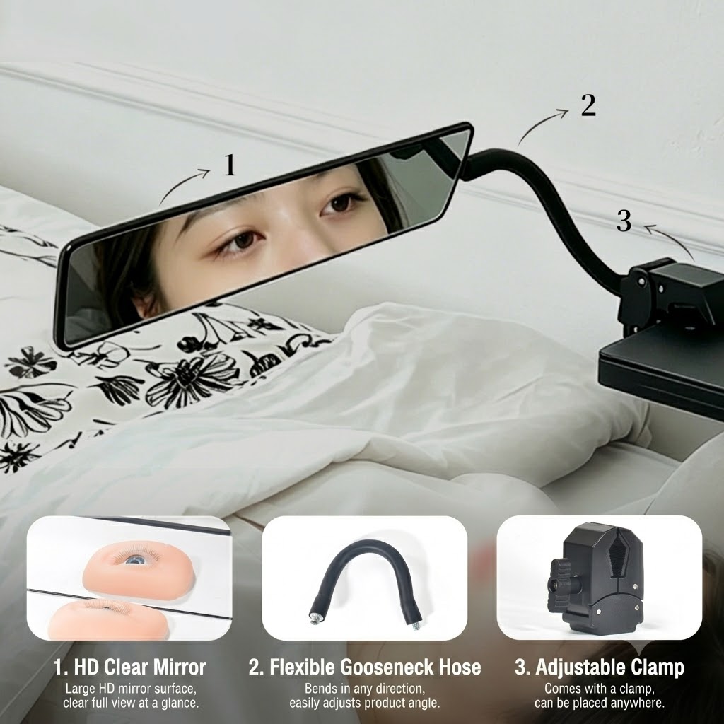 New Eyelash Extension Mirror A - đánh giá và giá Eyelash Extension Class