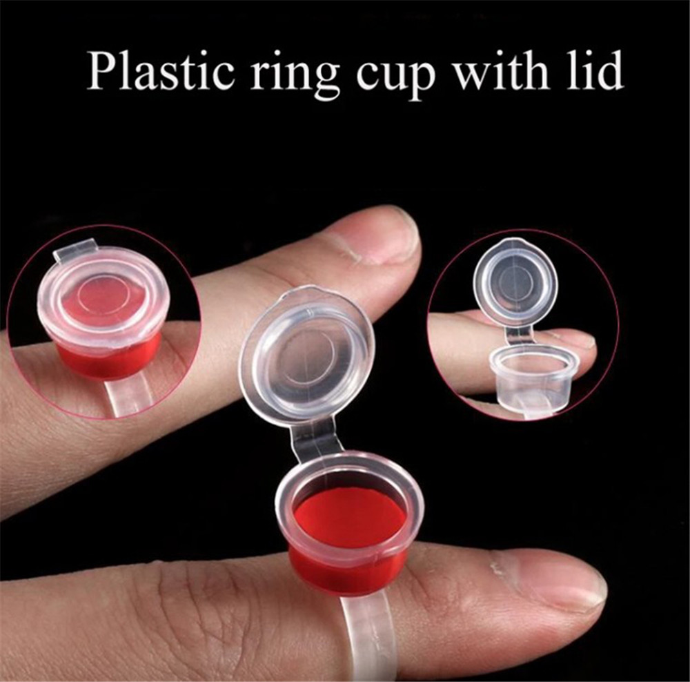 Trong Suốt Mực Xăm Nhẫn Ly Thư - đánh giá và giá Eyelash Extension Permanent