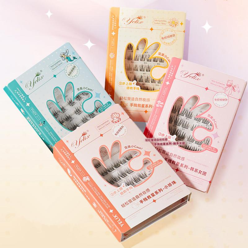 Self-adhesive Eyelash Clusters - đánh giá và giá Lash Adhesive Glue