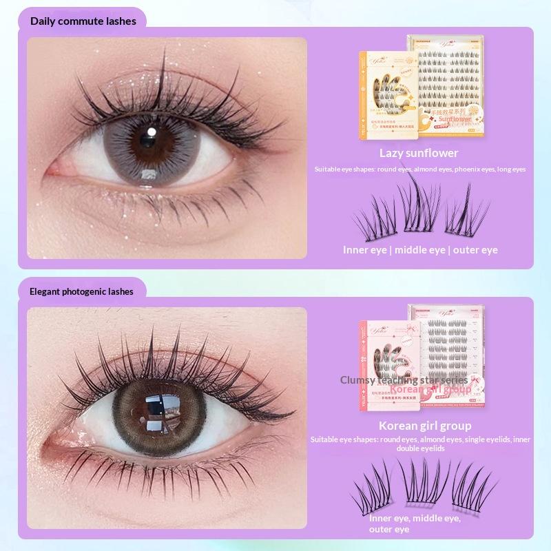Self-adhesive Eyelash Clusters - đánh giá và giá Lash Adhesive Glue