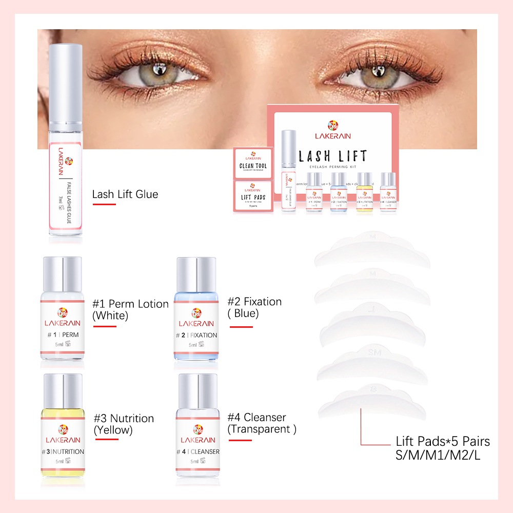 Dropshipping Lash Lift Kit Sem - đánh giá và giá Eyelash Extension Permanent