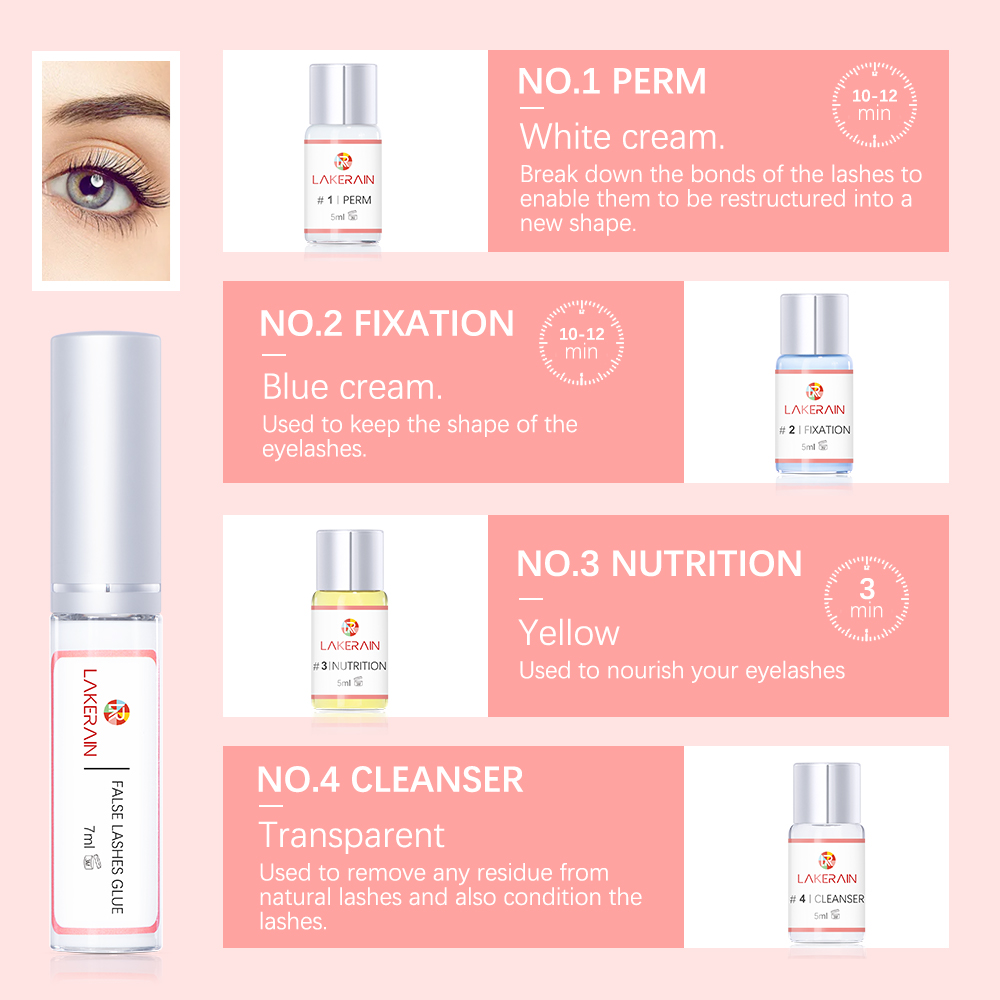 Dropshipping Lash Lift Kit Sem - đánh giá và giá Eyelash Extension Permanent