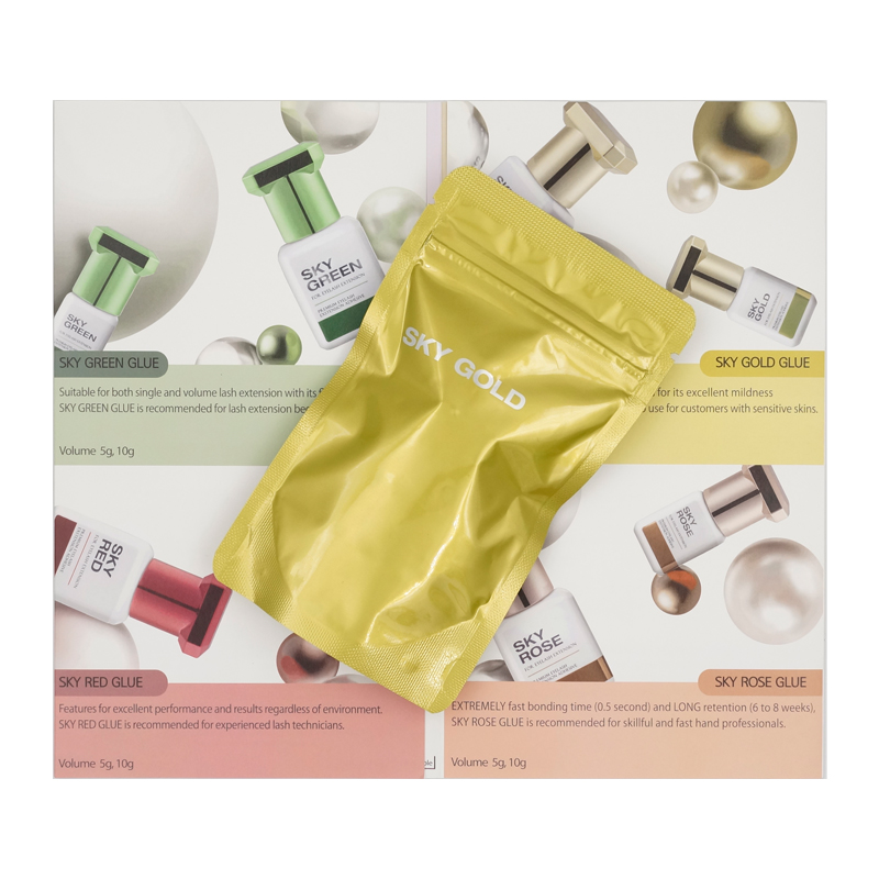 Korea SKY GLUE 5ml Eyelash Ext - đánh giá và giá Eyelash Extension Permanent