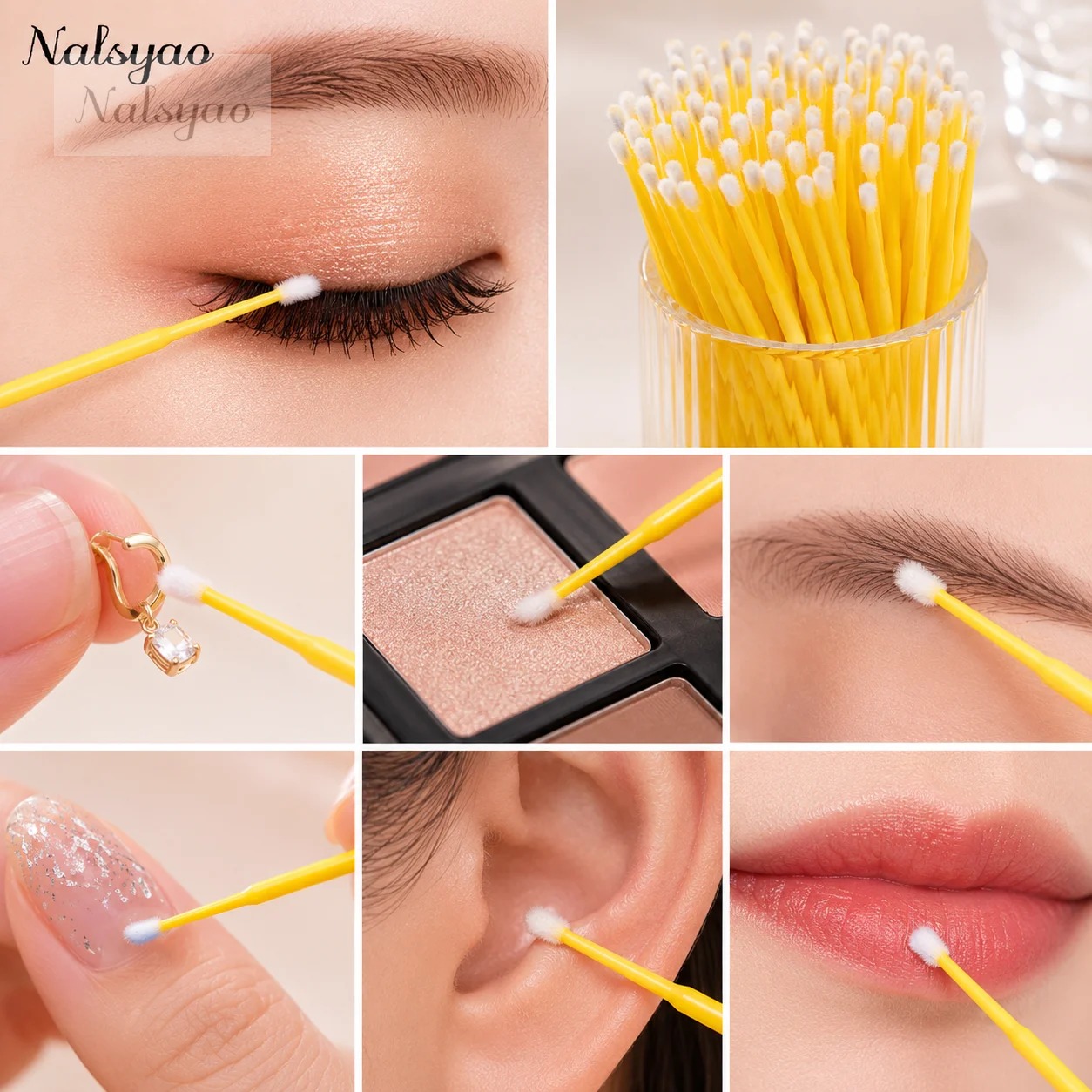 500pcs Eyelash Extension Clean - đánh giá và giá Eyelash Extension Glue Remover