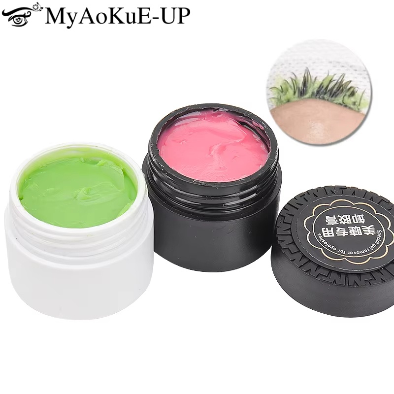 10g Eyelash Extension Gel Remo - đánh giá và giá Eyelash Extension Glue Remover