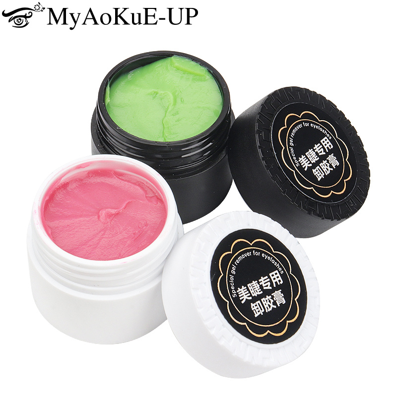 10g Eyelash Extension Gel Remo - đánh giá và giá Eyelash Extension Glue Remover