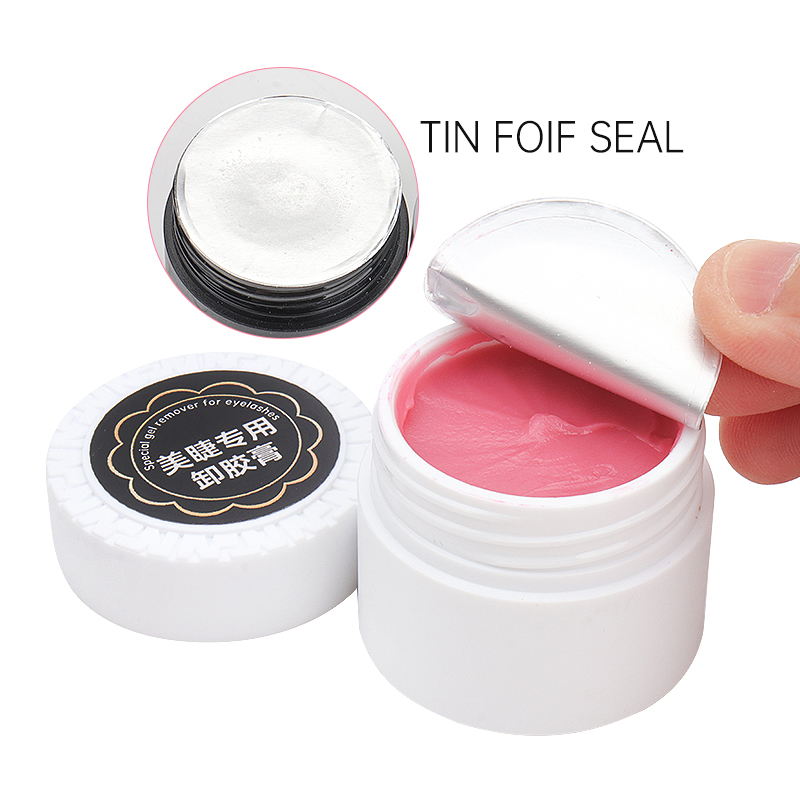 10g Eyelash Extension Gel Remo - đánh giá và giá Eyelash Extension Glue Remover