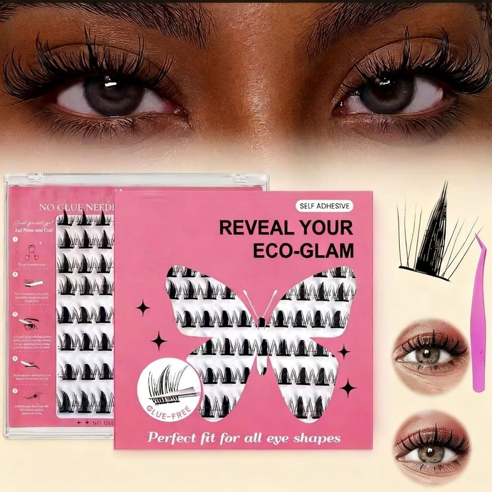 Natural Look DIY Lashes Extens - đánh giá và giá Lash Adhesive Glue
