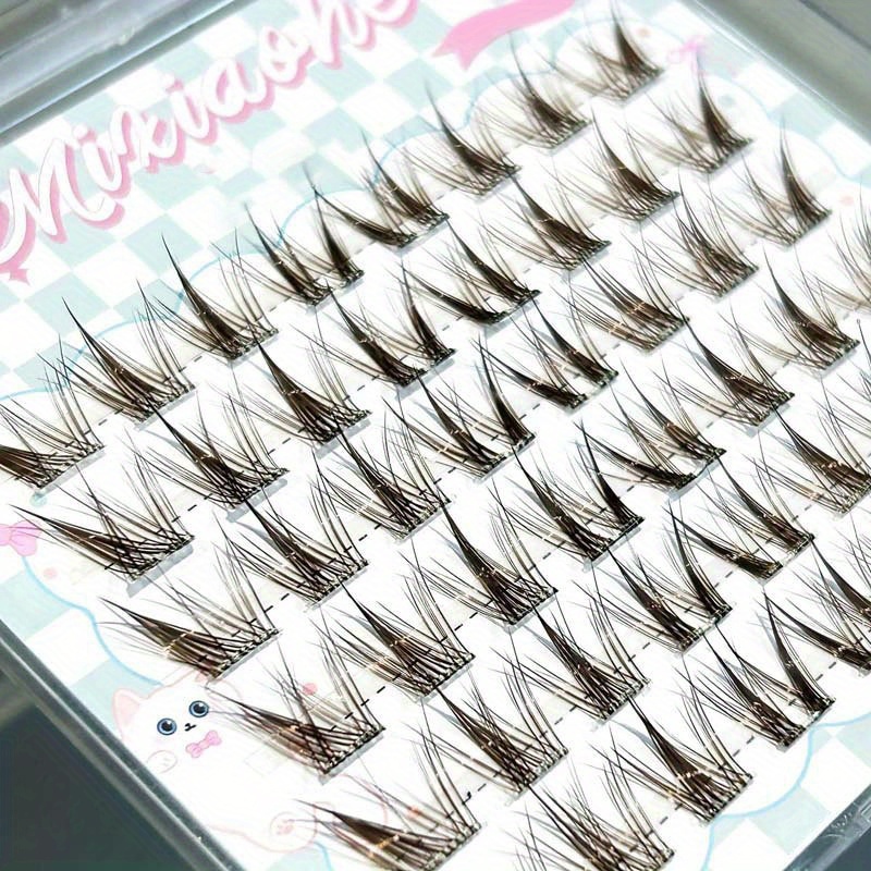 Mixiaohe Light Brown Glue Free - đánh giá và giá Lash Adhesive Glue