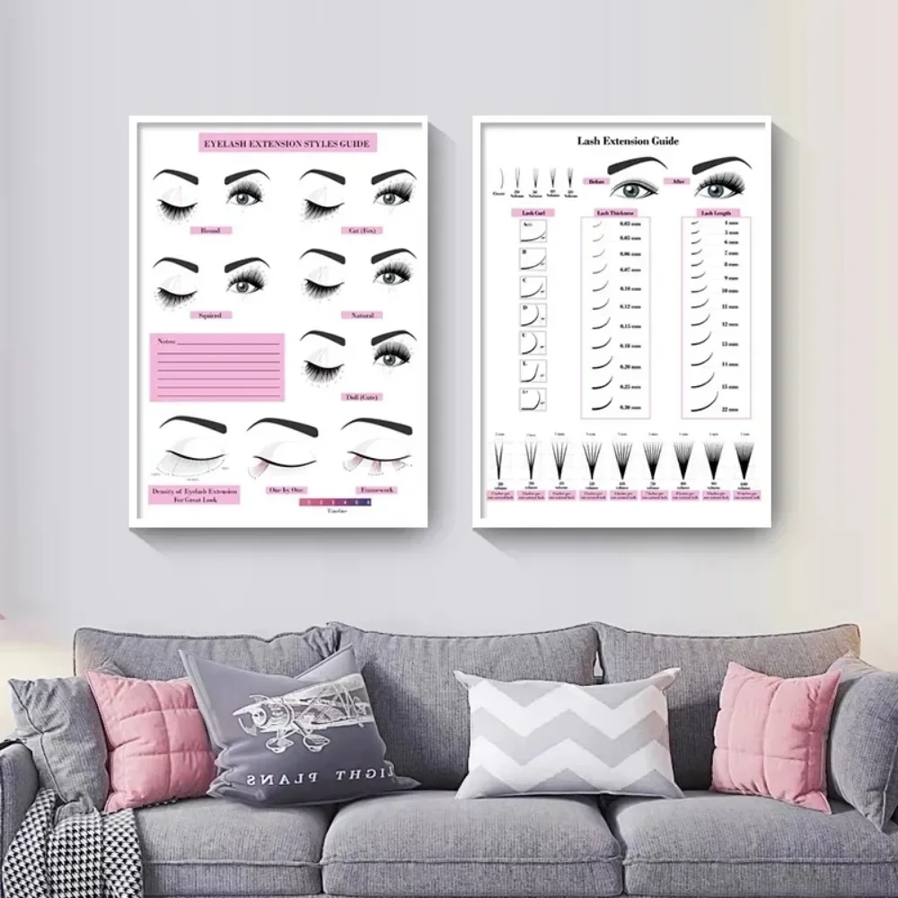 Canvas Painting HD Print Wall  - đánh giá và giá Eyelash Extension Eyelash