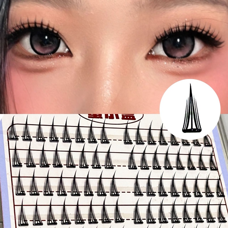 Mixiaohe Glue-Free Thin Slice  - đánh giá và giá Lash Adhesive Glue