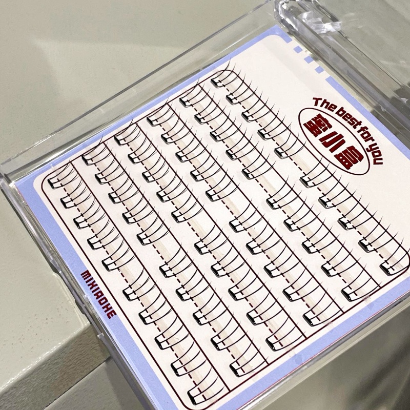 Mixiaohe Glue-Free Thin Slice  - đánh giá và giá Lash Adhesive Glue