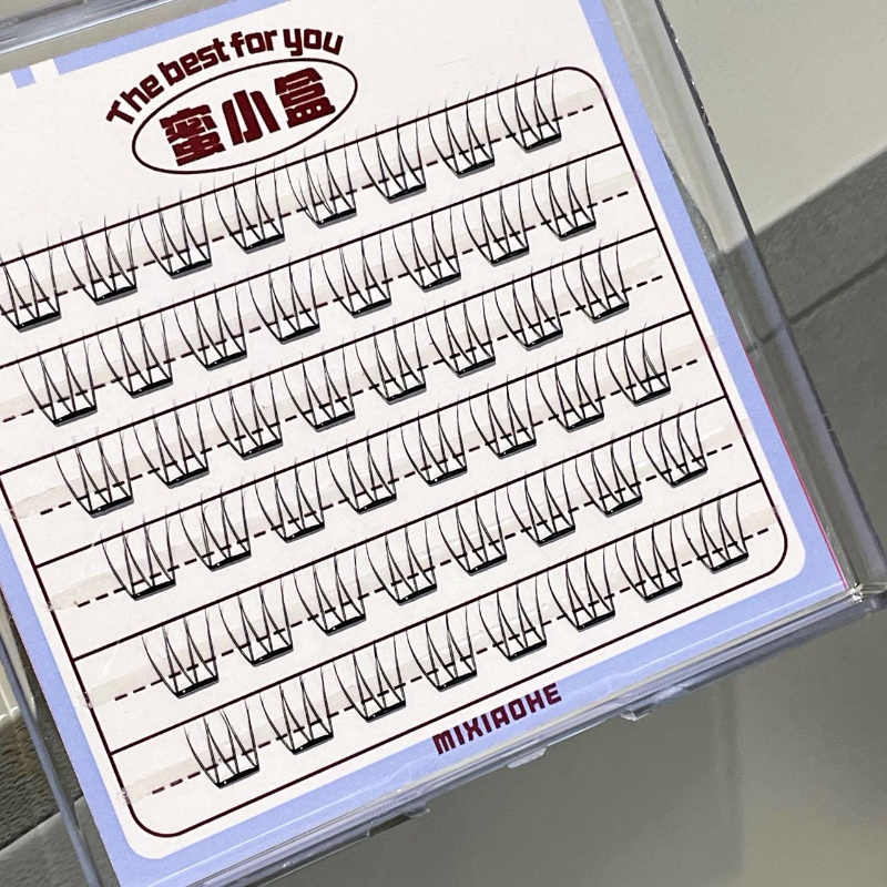 Mixiaohe Glue-Free Thin Slice  - đánh giá và giá Lash Adhesive Glue