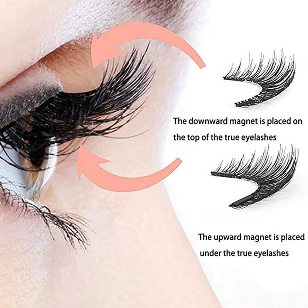 Magnetic Eyelashes Magnetic La - đánh giá và giá Eyelash Extension Glue Remover