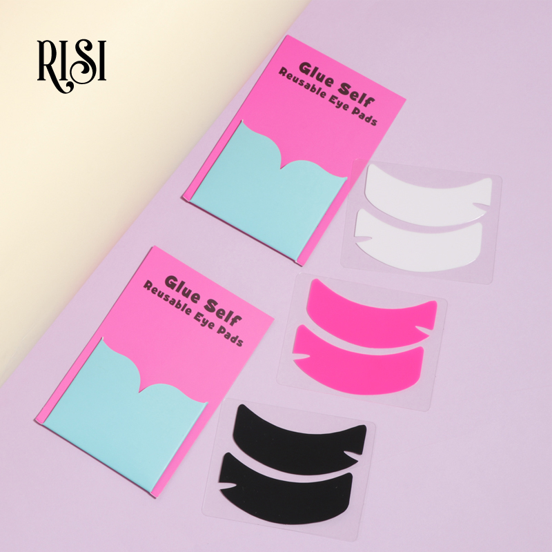 RISI Super Sticky Silicone Eye - đánh giá và giá Eyelash Extension Guide