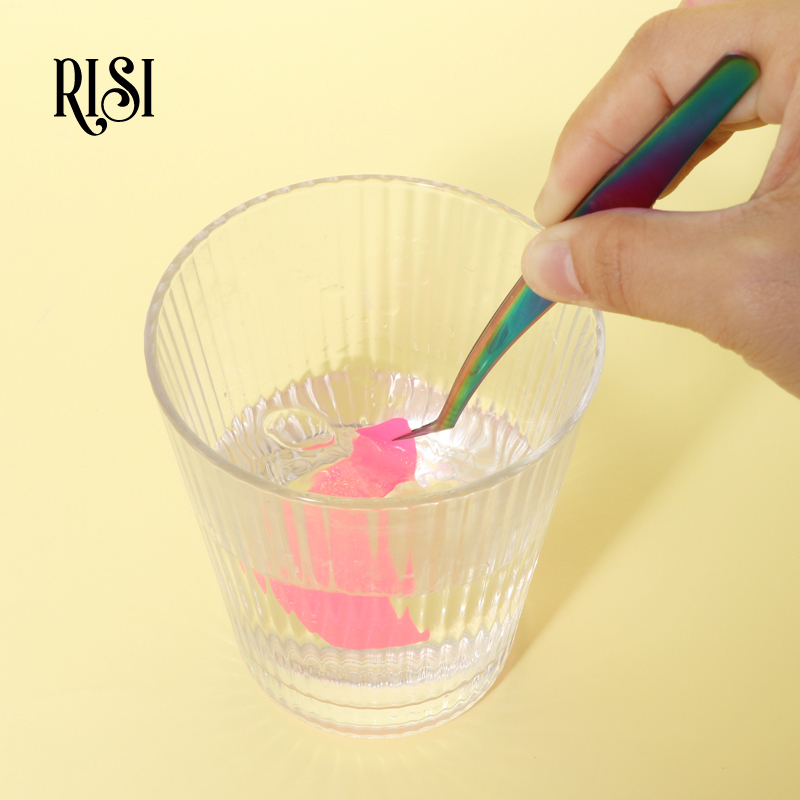 RISI Super Sticky Silicone Eye - đánh giá và giá Eyelash Extension Guide