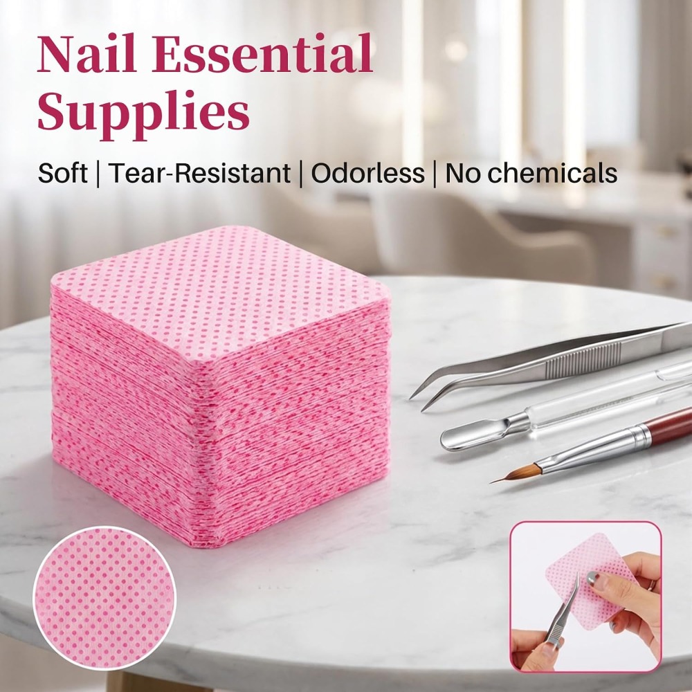 Lint Free Nail Wipes for Gel P - đánh giá và giá Eyelash Extension Glue Remover