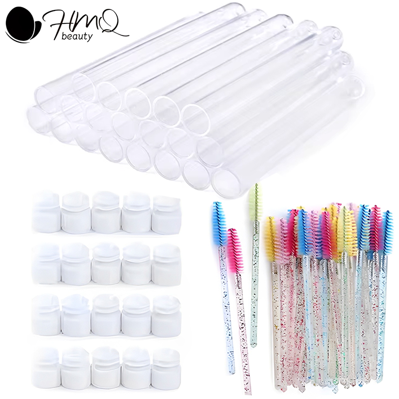 Eyelash Brush Tube With Eyebro - đánh giá và giá Eyelash Extension Class