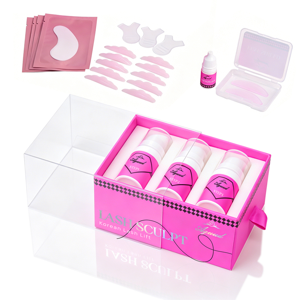 New Korean Lash Lift Kit Cyste - đánh giá và giá Eyelash Extension Permanent