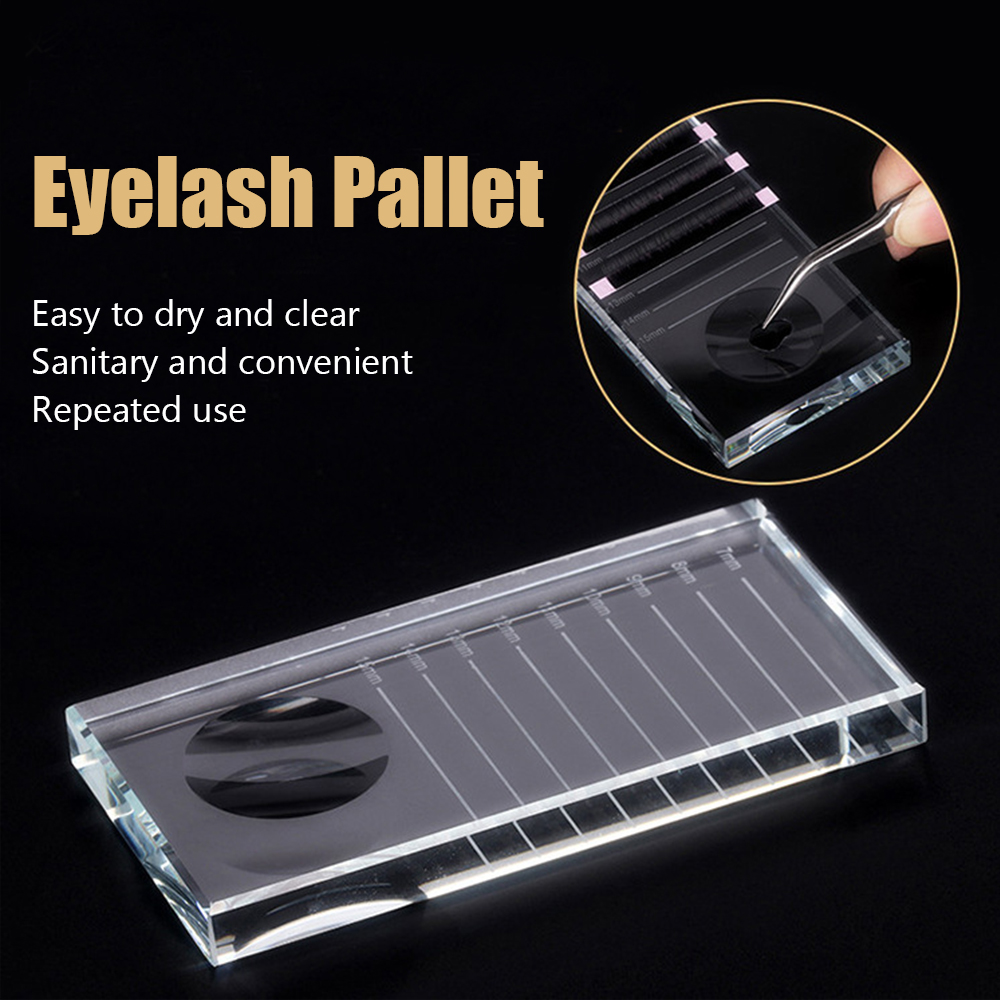 Eyelash Extension Pallet Cryst - đánh giá và giá Eyelash Extension Guide