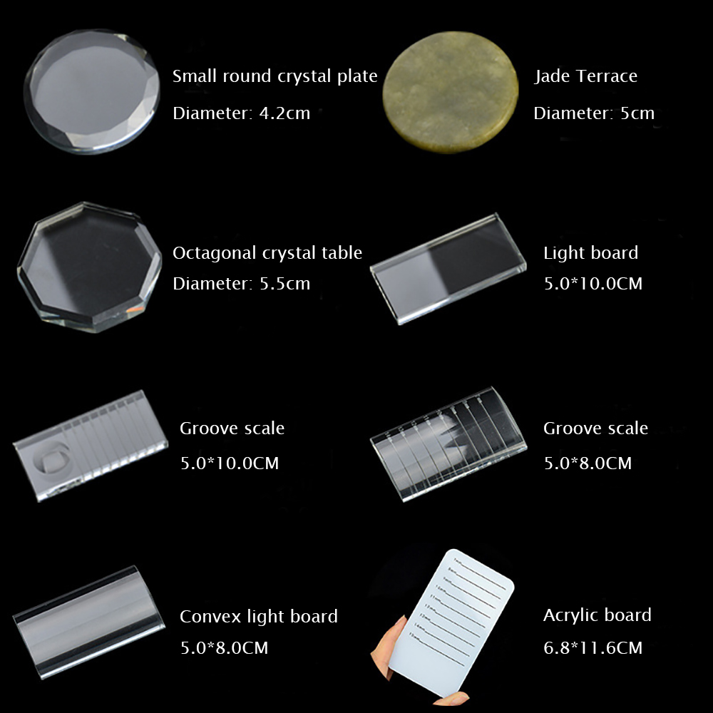 Eyelash Extension Pallet Cryst - đánh giá và giá Eyelash Extension Guide