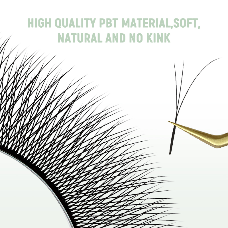 SAKURAHANA Fox 3D 4D 5D Shaped - đánh giá và giá Eyelash Extension Volume Cat Eye