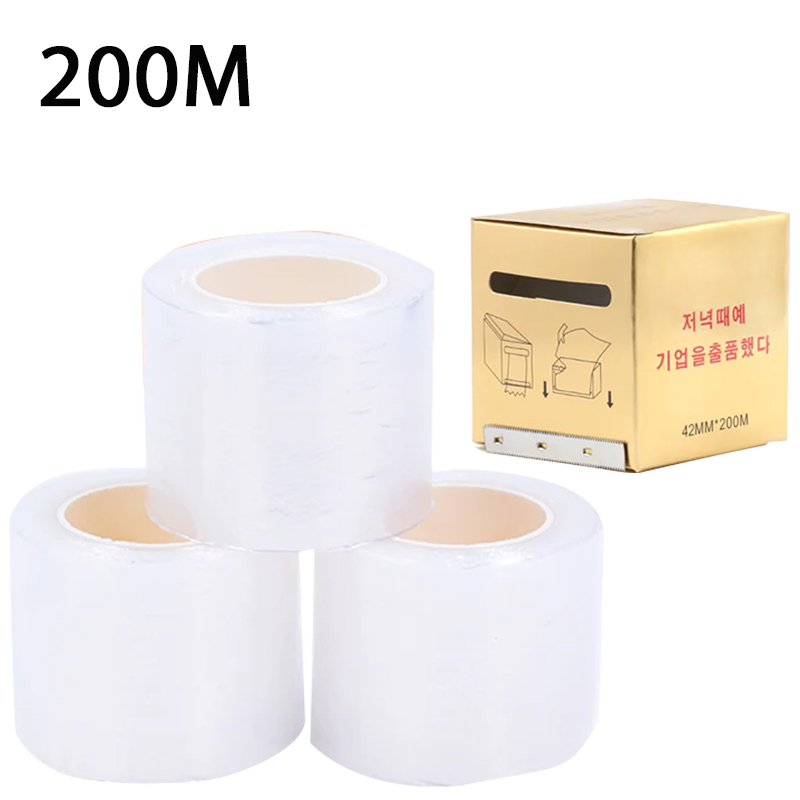200m Transparent Makeup Film L - đánh giá và giá Eyelash Extension Maps