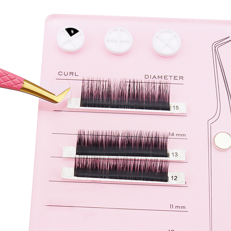Magnetic Eyelash Suction Plate - đánh giá và giá Eyelash Extension Maps