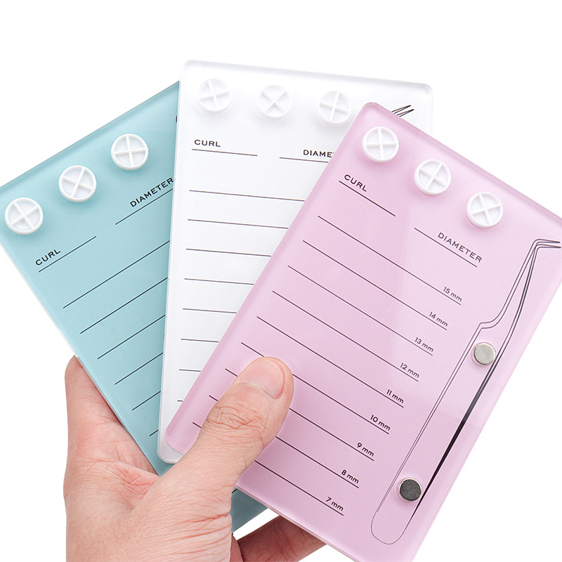 Magnetic Eyelash Suction Plate - đánh giá và giá Eyelash Extension Maps