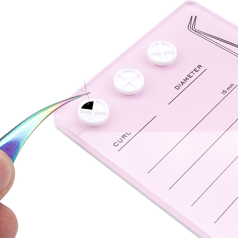 Magnetic Eyelash Suction Plate - đánh giá và giá Eyelash Extension Maps