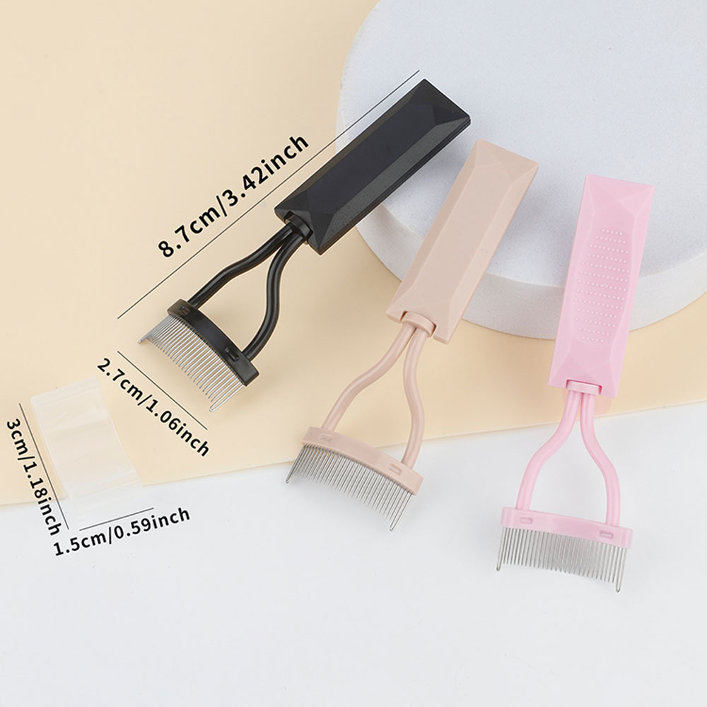 1pcs Curved Ultra-Fine Steel T - đánh giá và giá Eyelash Extension Guide