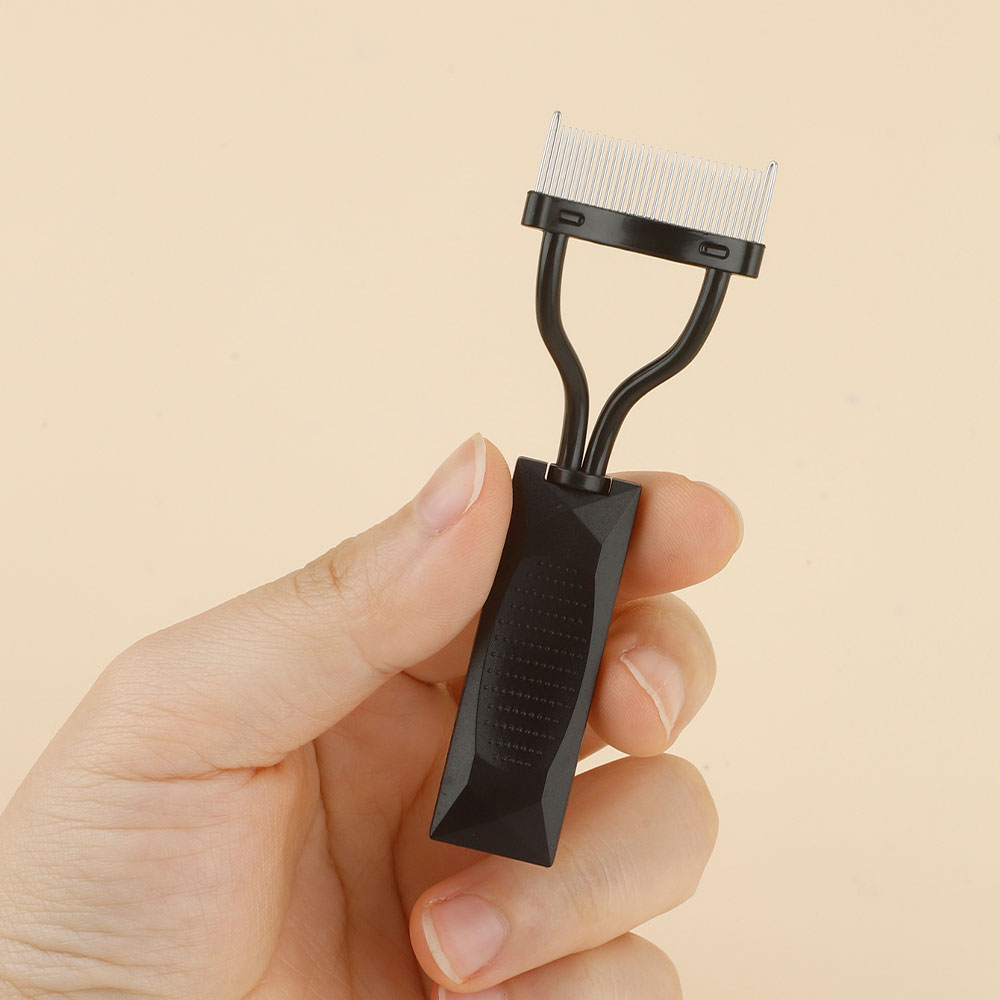 1pcs Curved Ultra-Fine Steel T - đánh giá và giá Eyelash Extension Guide