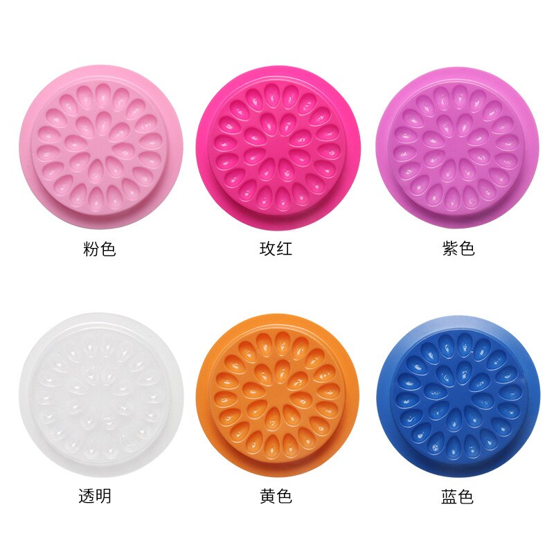100pcs Eyelash Glue Holder Eye - đánh giá và giá Eyelash Extension Maps