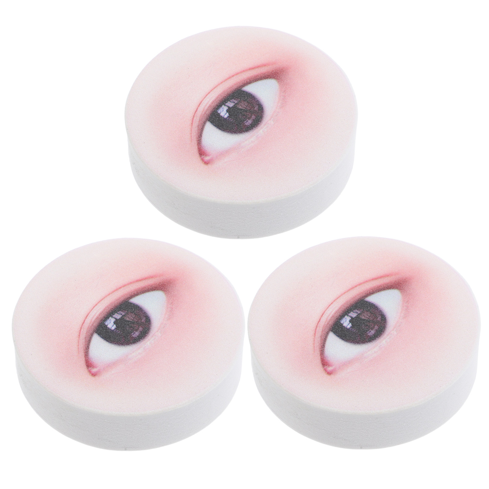 3Pcs Lash Extension Practice B - đánh giá và giá Eyelash Extension Eyelash