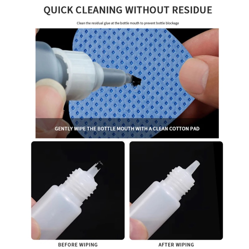 200PCS Wipes Paper Cotton Eyel - đánh giá và giá Eyelash Extension Glue Remover